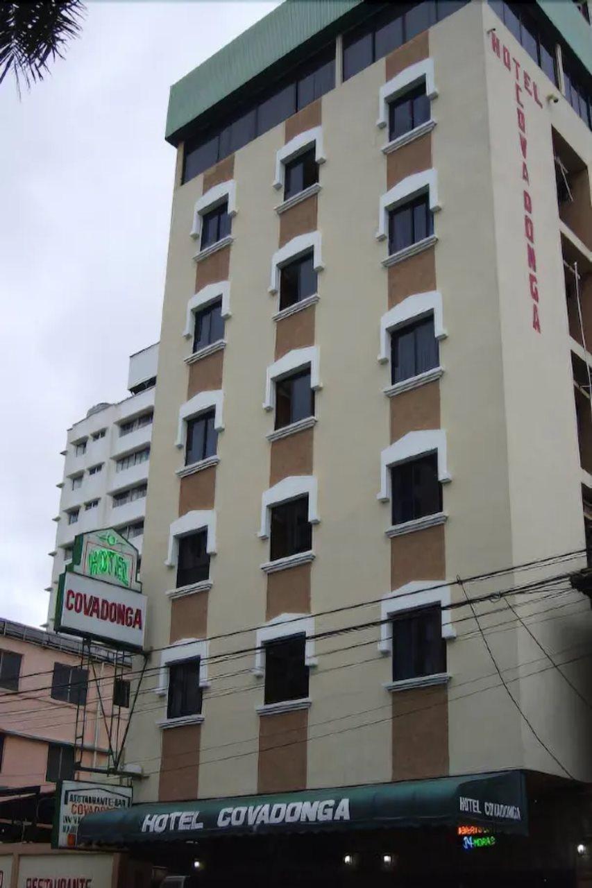 Hotel Covadonga Панама Сити Екстериор снимка